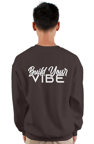 BuildYourVibe crewneck sweatshirt